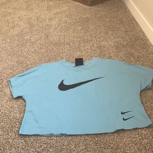 Nike crop top